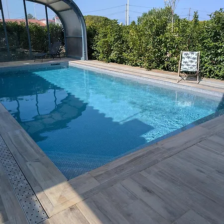 Дом отдыха Padel House Перпиньан